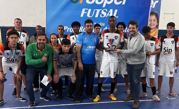 Definida as três finais categoria adulta da Copa Regional BR Super de Futsal
